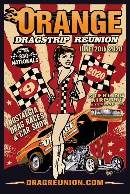 The Orange Drag Strip Reunion